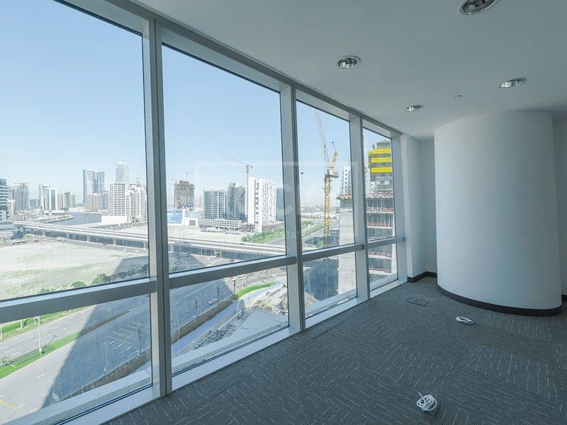 21 No Commission | Office | Burj Khalifa View | 2 Parking | Business Bay