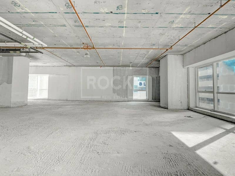 Shell and Core Office Spaces in Latifa Tower Shell and Core Office Spaces in Latifa Tower
