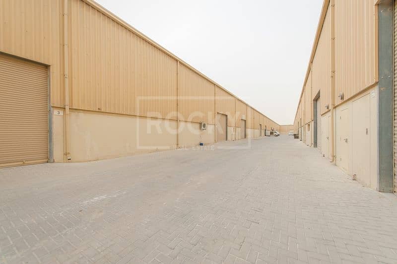 10 Warehouse | For Storage | Jebel Ali