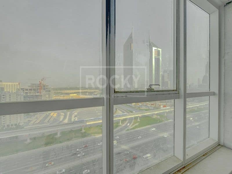 2 Shell and Core | Office | Partial Sea View | Latifa Tower