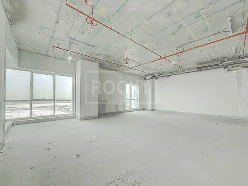 3 Shell and Core | Office | Partial Sea View | Latifa Tower