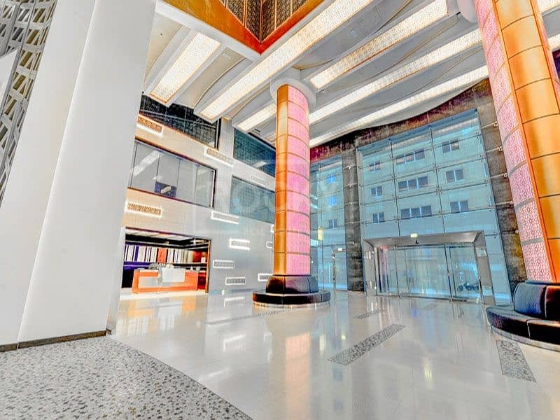 12 Shell and Core | Office | Partial Sea View | Latifa Tower