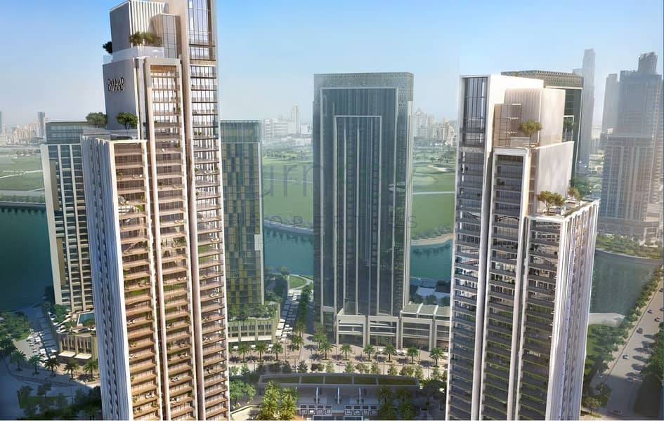 位于迪拜溪港，港湾之门大厦 3 卧室的公寓 3000000 AED - 5492441