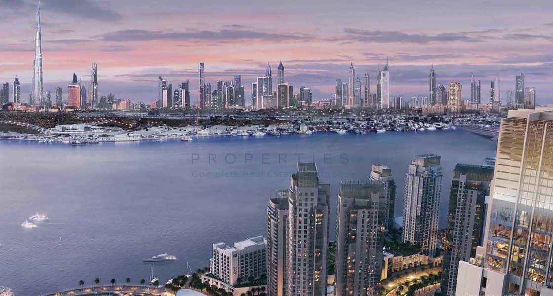位于迪拜溪港，海港景观公寓大楼 4 卧室的公寓 5490888 AED - 5503709