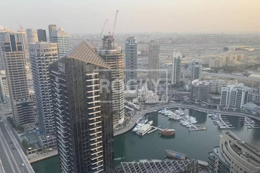 On High Floor | Full Marina View | 2 Bed