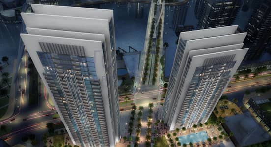 شقة 4 غرف نوم للبيع في ذا لاجونز، دبي - شقة في بوابة الخور مرسى خور دبي ذا لاجونز 4 غرف 3150888 درهم - 5503698