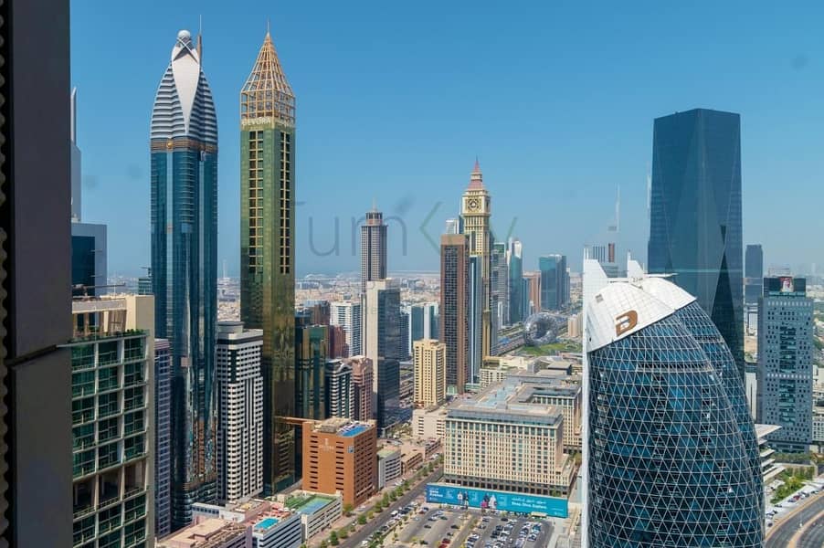 شقة في برج إندكس‬،مركز دبي المالي العالمي 2 غرف 3100000 درهم - 5386476