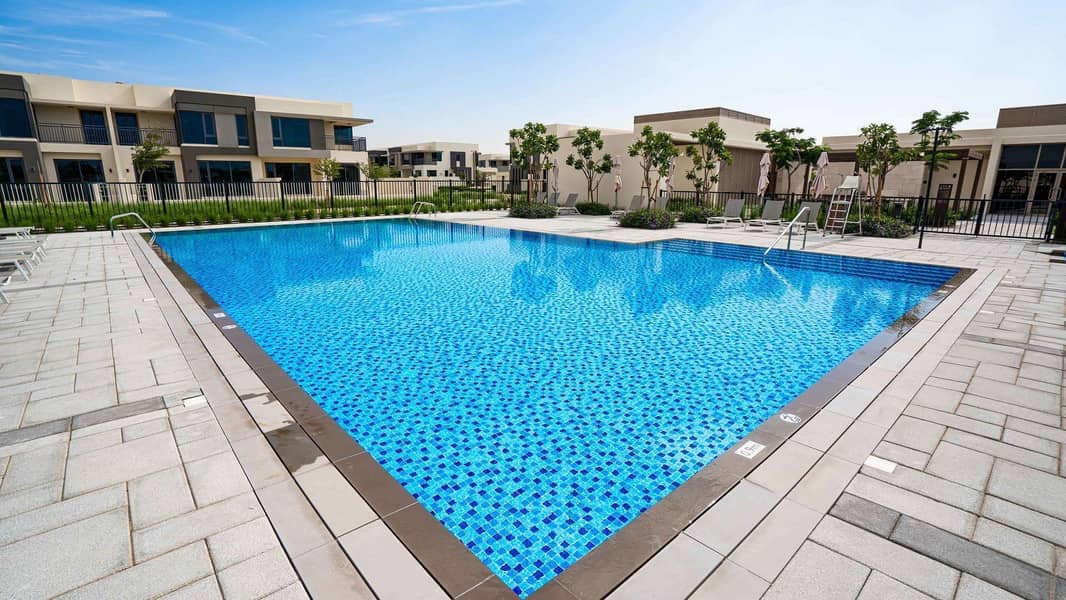13 Soon to be Vacated Single Row Townhouse in Dubai Hills Estate
