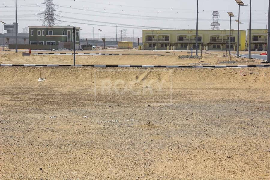 Corner Plot | G+1 | Prime Location | Al Furjan