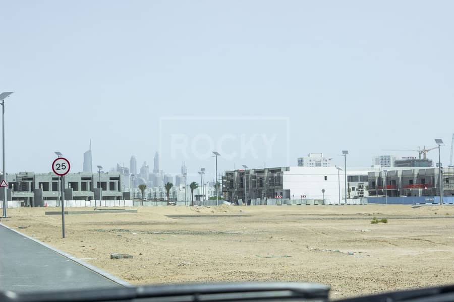 9 Corner Plot | G+1 | Prime Location | Al Furjan