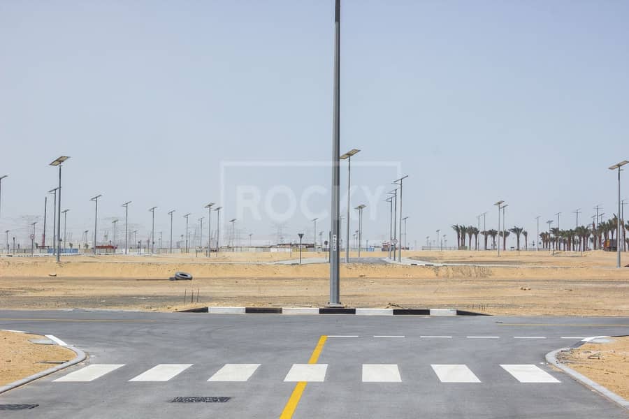 10 Corner Plot | G+1 | Prime Location | Al Furjan