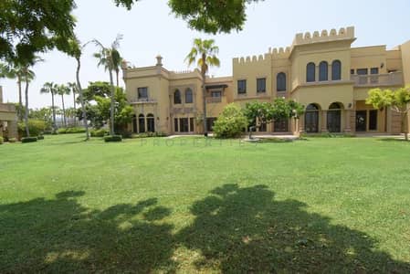 3 Bedroom Villa for Rent in Palm Jumeirah, Dubai - Real Listing|3Bed|Canal Cove|Sea-Graden View