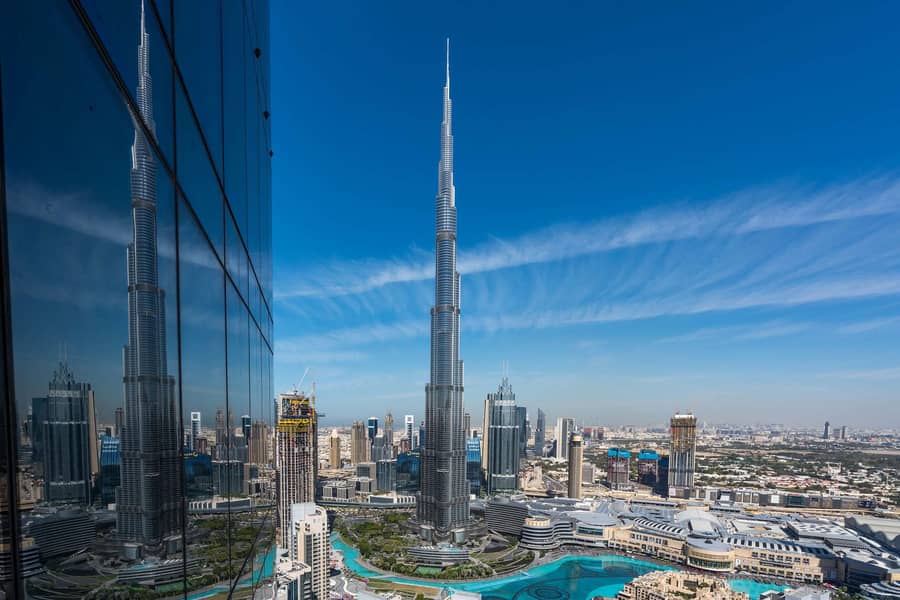 2 Fully Furnished/Burj Khalifa View/High Floor