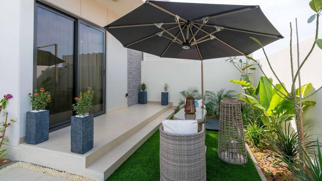 Three-Bed End Unit in Damac Hills 2 Three-Bed End Unit in Damac Hills 2