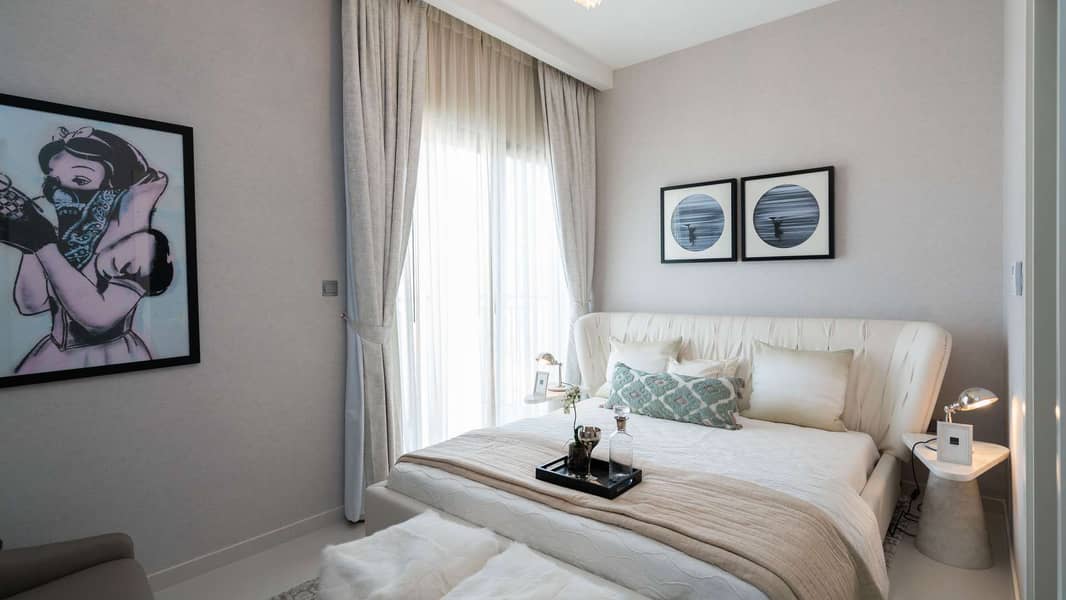 5 Three-Bed End Unit in Damac Hills 2