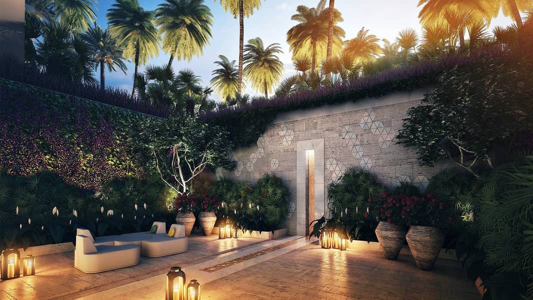 21 Cosy Garden Suite in The Royal Atlantis