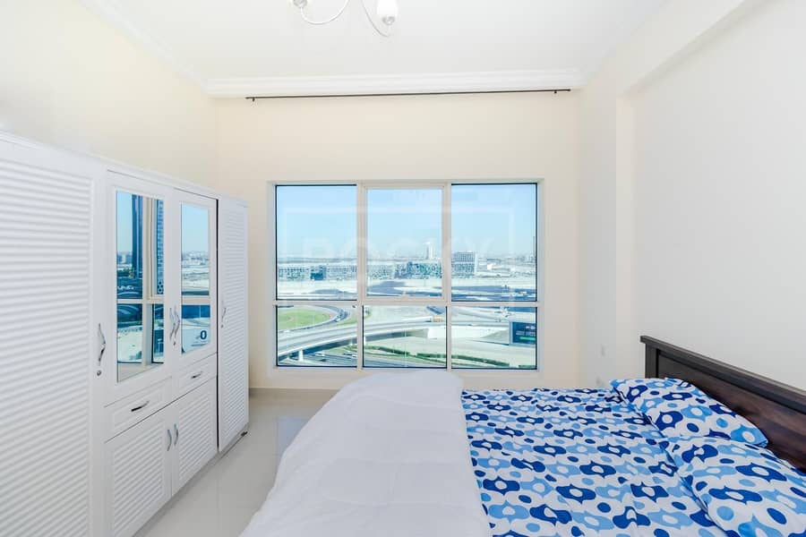 7 Chiller Free | 1 Bed | plus Laundry | Business Bay