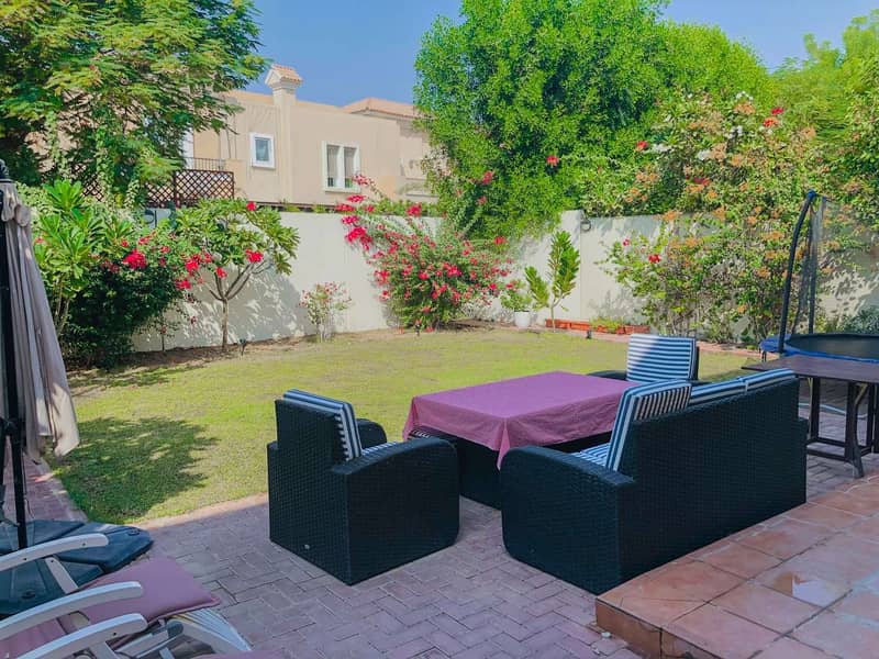 5 Spacious Well-Maintained Type 3E in Reem