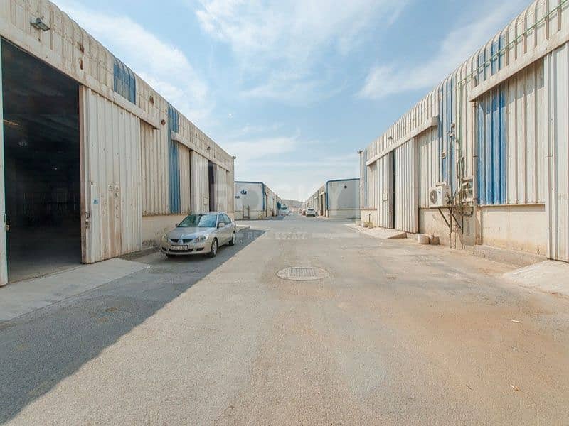 10 8KW and 6 Meter  Warehouse in Dubai Investment Park