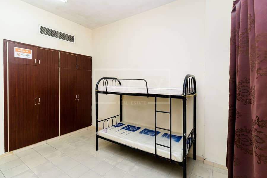 6 272 Rooms | Labour Camp | 1877 Person Capacity
