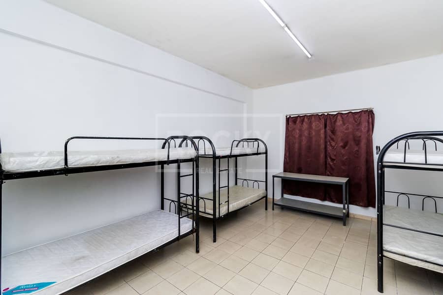7 272 Rooms | Labour Camp | 1877 Person Capacity