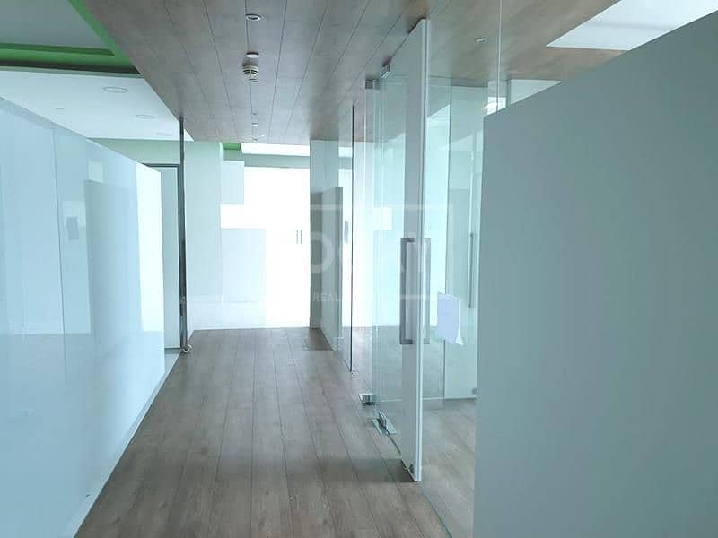 Office with Partition | High Floor | Latifa Tower