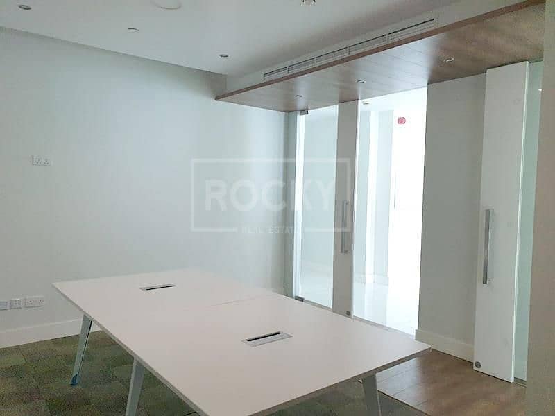 6 Office with Partition | High Floor | Latifa Tower
