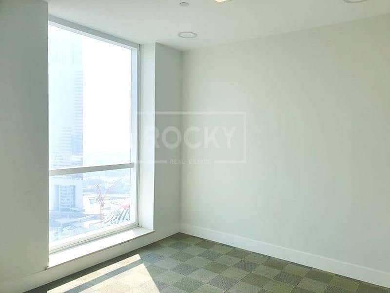 9 Office with Partition | High Floor | Latifa Tower