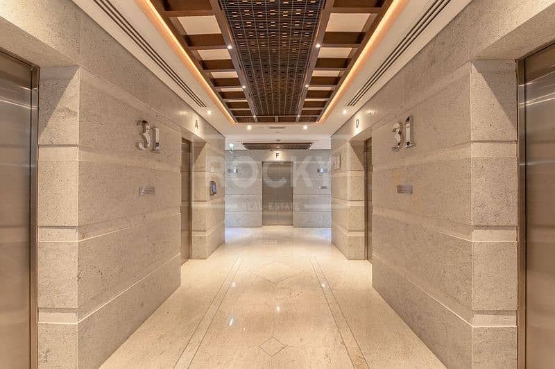 11 Office with Partition | High Floor | Latifa Tower