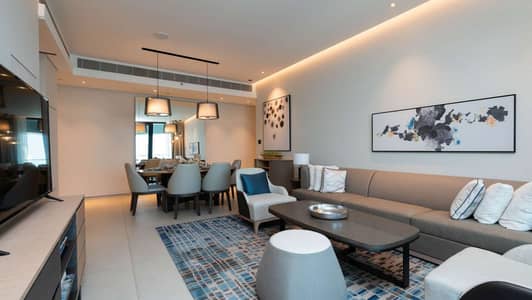 3 Bedroom Hotel Apartment for Sale in Jumeirah Beach Residence (JBR), Dubai - Contemporary Home on Serene Beachfront