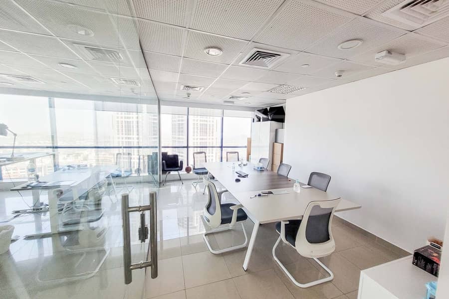 Investor Deal | Fitted Office |  Close to Metro | X3 Tower