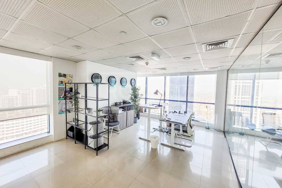 2 Investor Deal | Fitted Office |  Close to Metro | X3 Tower