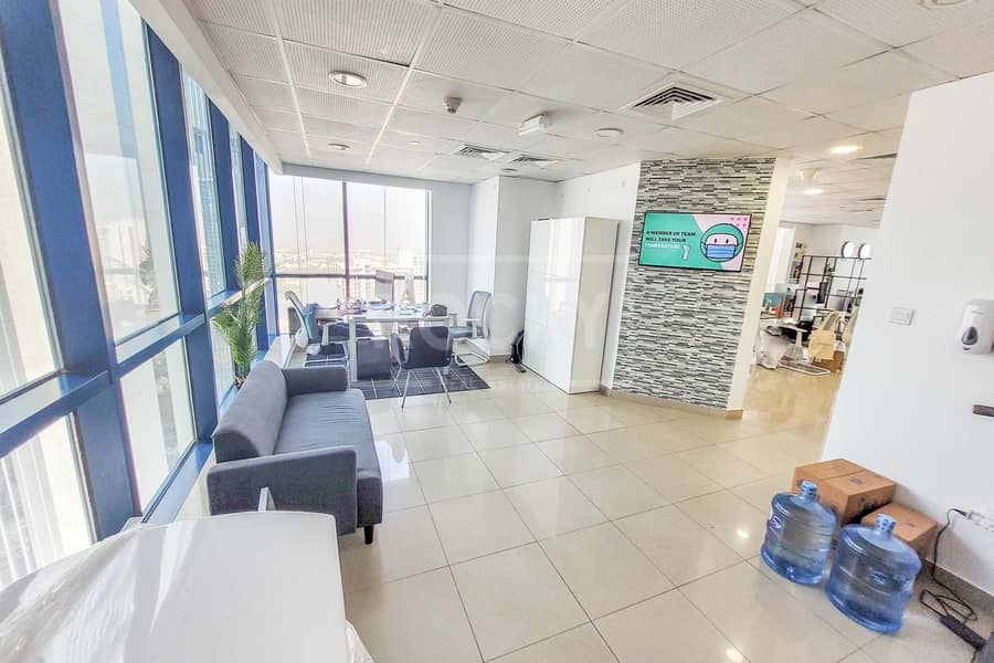 8 Investor Deal | Fitted Office |  Close to Metro | X3 Tower