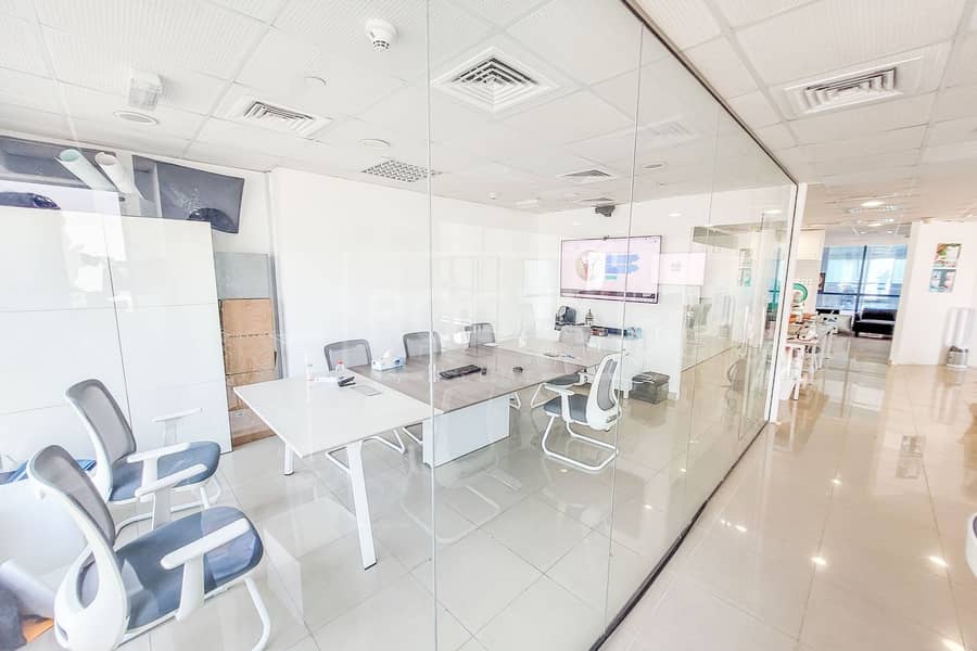 9 Investor Deal | Fitted Office |  Close to Metro | X3 Tower