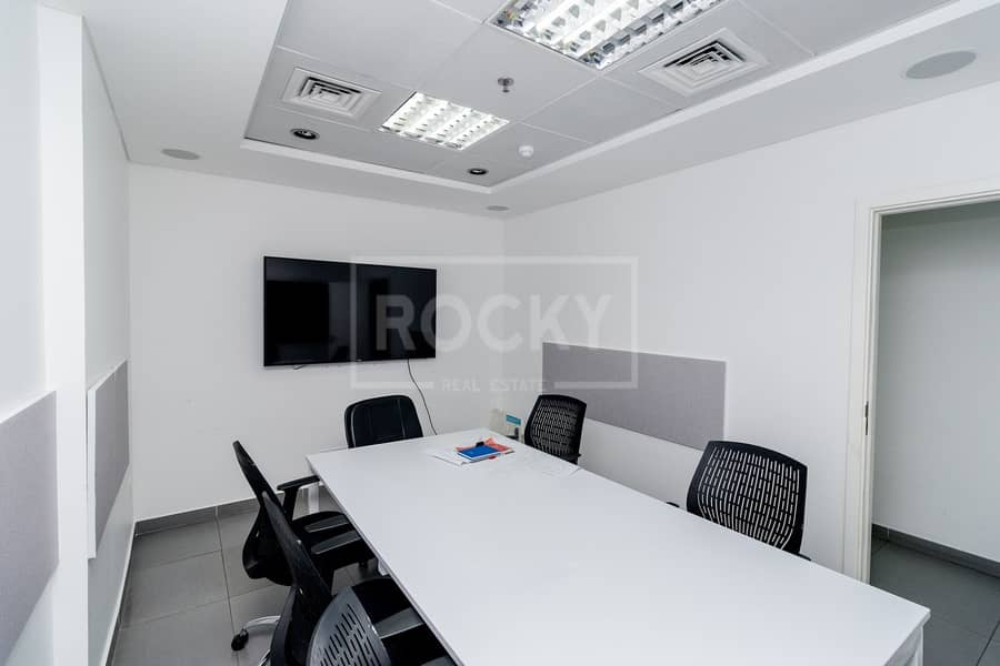 5 Fitted Office | 1st Year AC Free | 4 Parking | Icon Tower