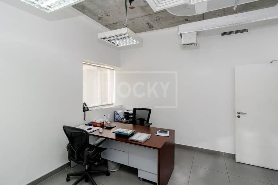 8 Fitted Office | 1st Year AC Free | 4 Parking | Icon Tower