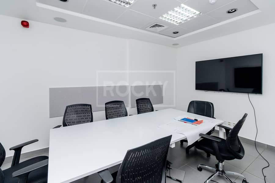 9 Fitted Office | 1st Year AC Free | 4 Parking | Icon Tower