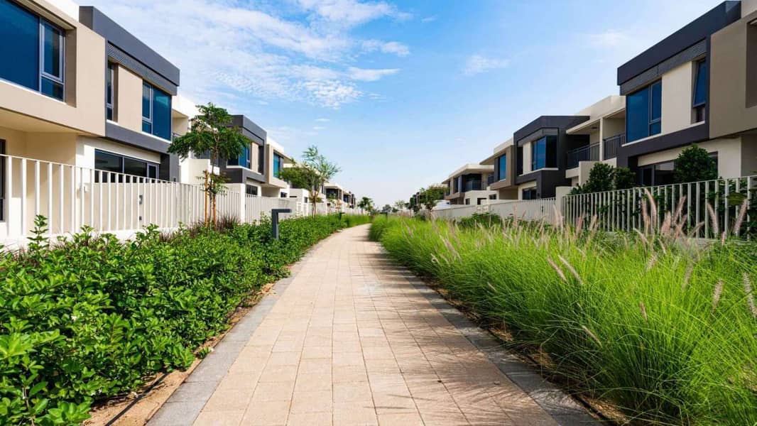 21 Fully Furnished Townhouse in Dubai Hills