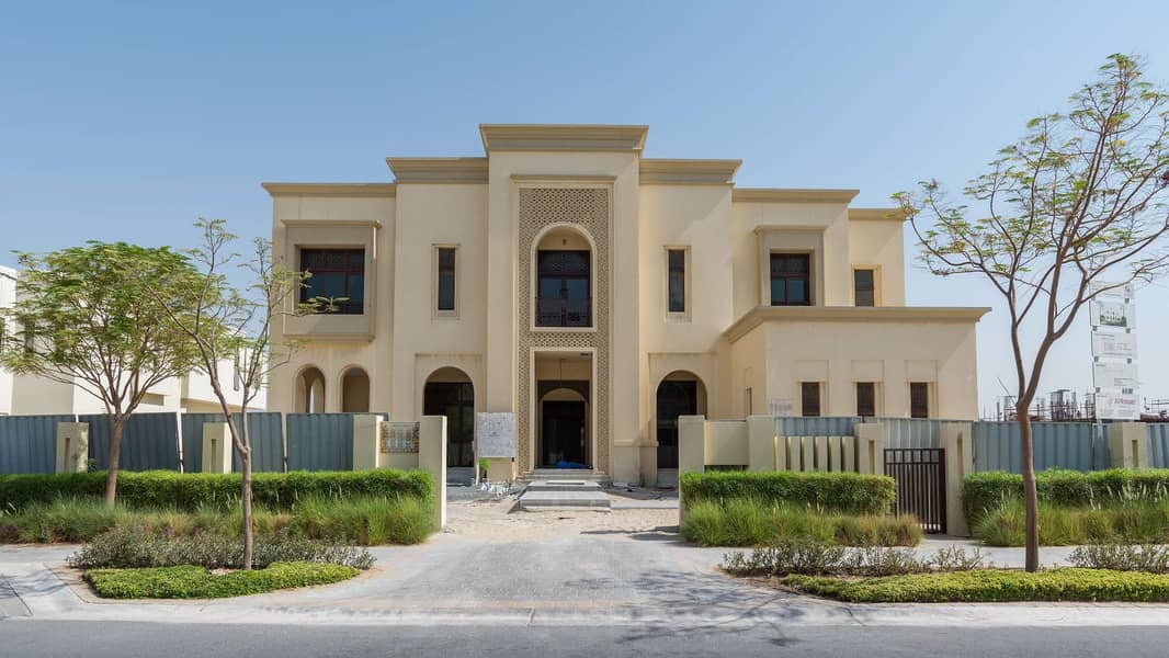 New Build Arabesque Mansion On A Private Plot