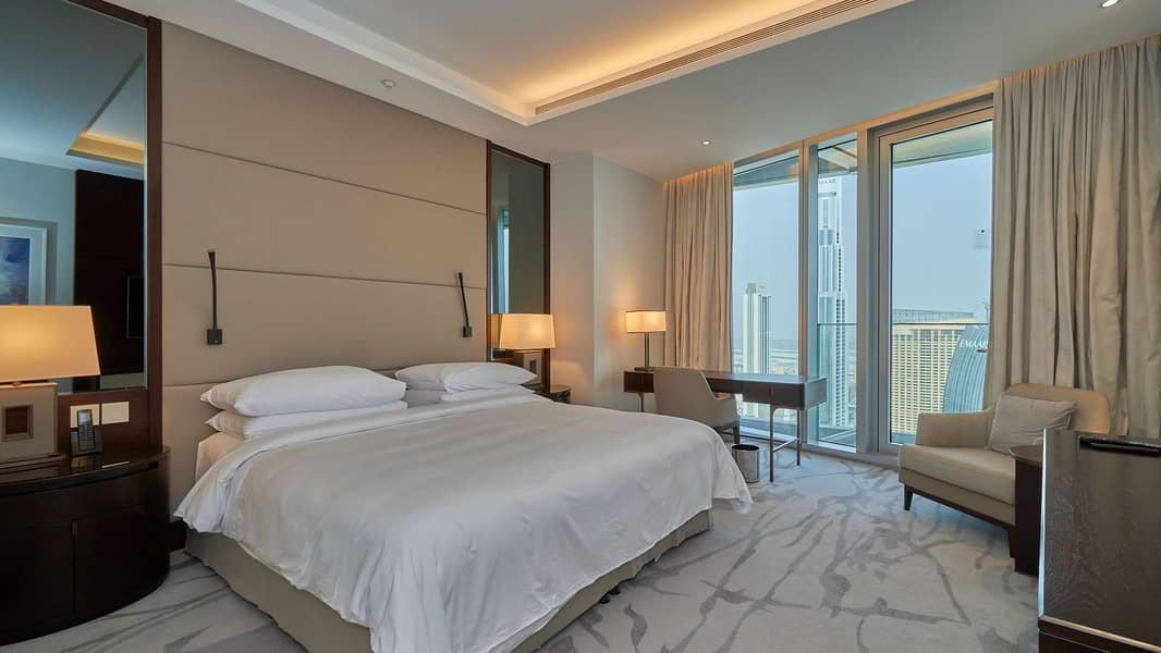 8 High-floor Serviced Apartment in Sky View Tower 2