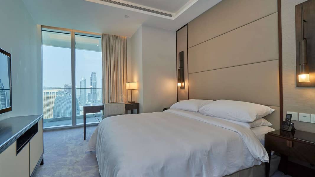 12 High-floor Serviced Apartment in Sky View Tower 2