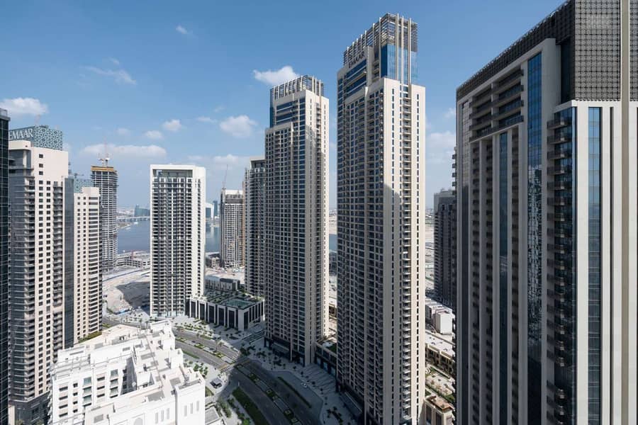 Luxury Apartment at Dubai Creek Harbour