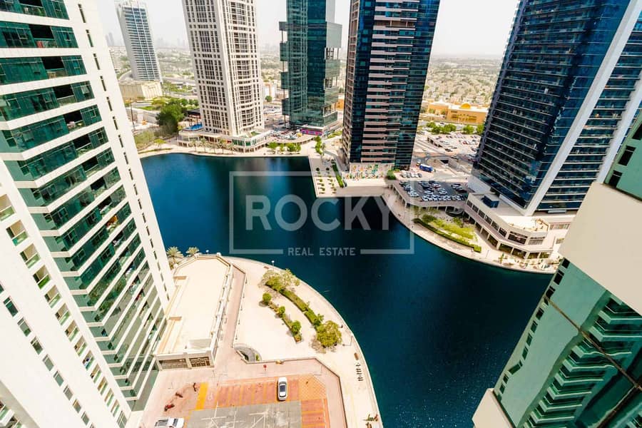 High Floor|Marina View|2 Bed| plus Maids