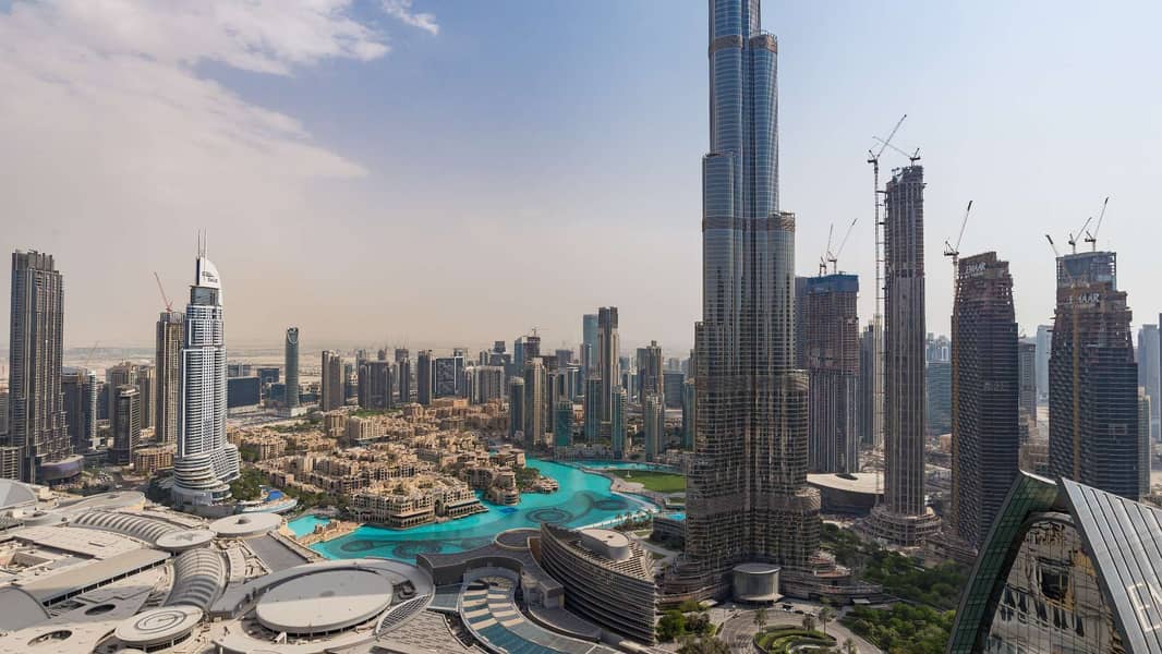 10 Vacant| Bills Included| Burj Khalifa View| Big Layout