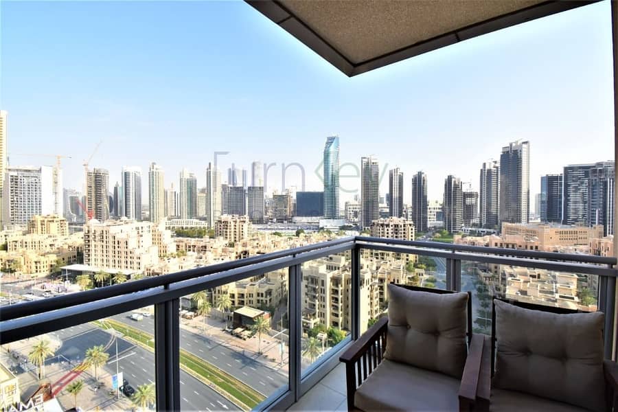 شقة في ذا ريزيدنس 9،ذا ریزیدنسز،وسط مدينة دبي 3 غرف 5400000 درهم - 5455569