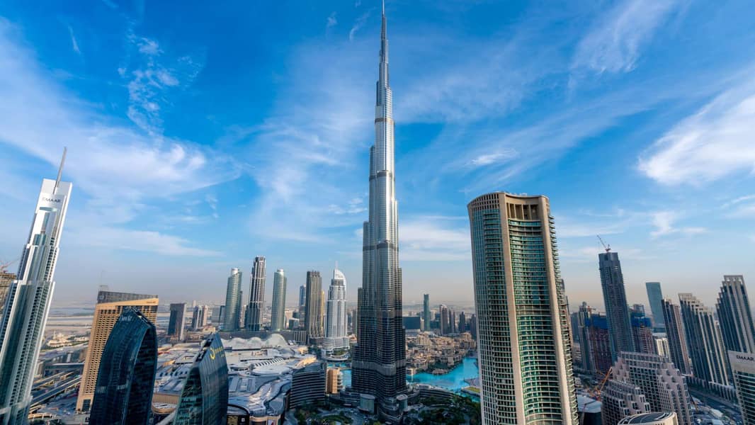 High Floor | Burj Khalifa View | Good ROI
