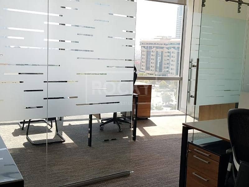 2 Road View | Office | Fitted | DIFC