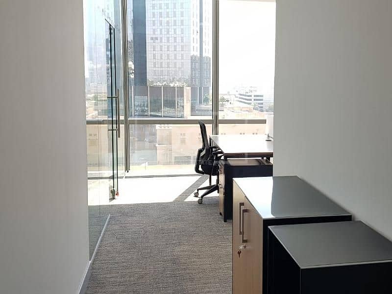 4 Road View | Office | Fitted | DIFC