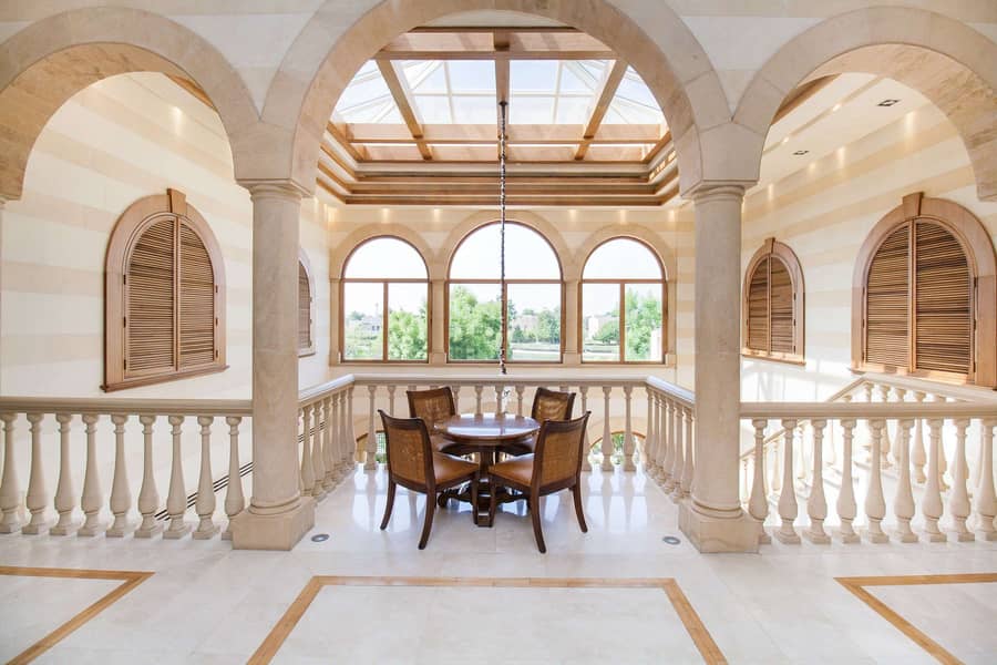 Partially Furnished Classically Designed Mansion