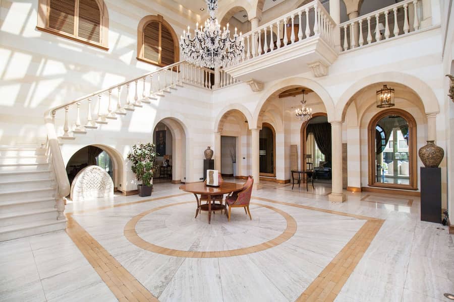 2 Partially Furnished Classically Designed Mansion